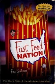 Cover book for Fast Food Nation