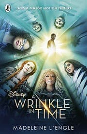 Cover book for A Wrinkle in Time