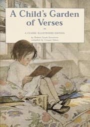 Cover book for A Child's Garden of Verses