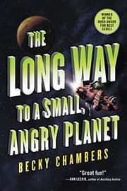 Cover book for The Long Way to a Small, Angry Planet