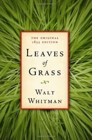Cover book for Leaves of Grass