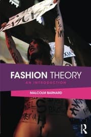 Cover book for Fashion Theory