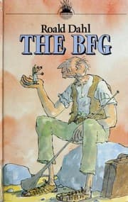 Cover book for The BFG