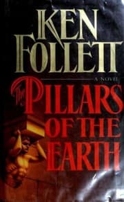 Cover book for The Pillars of the Earth
