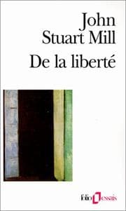 Cover book for On Liberty