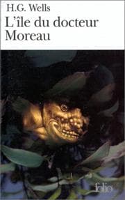 Cover book for The Island of Dr. Moreau