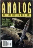 Cover book for Analog Science Fiction and Fact, March 1998