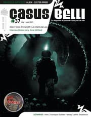 Cover book for Casus Belli #37