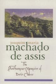 Cover book for Memórias póstumas de Brás Cubas