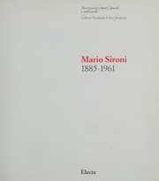 Cover book for Mario Sironi