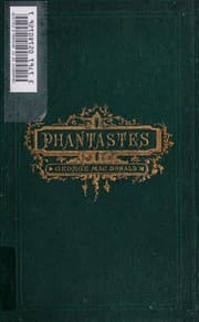 Cover book for Phantastes