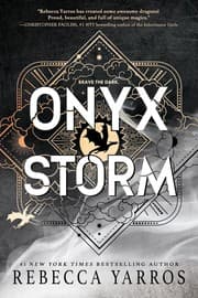 Cover book for Onyx Storm