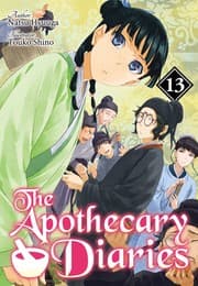 Cover book for The Apothecary Diaries 13