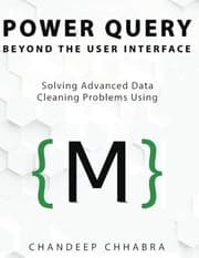 Cover book for Power Query Beyond the User Interface
