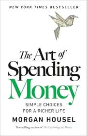 Cover book for The Art Of Spending Money