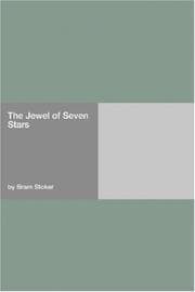 Cover book for The Jewel of Seven Stars