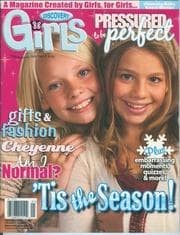 Cover book for Discovery Girls, January 2007 Issue