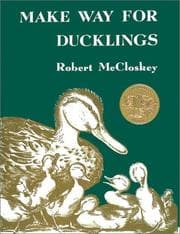 Cover book for Make Way for Ducklings