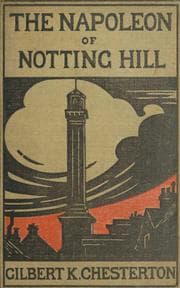 Cover book for The Napoleon of Notting Hill