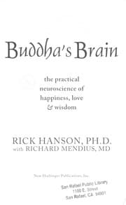 Cover book for Buddha's brain